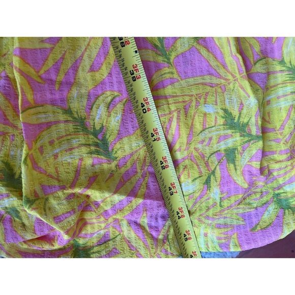 Scoop Off The Shoulder Maxi Dresses Multicolor Medium  8-10 Vacation Floral - Picture 8 of 9